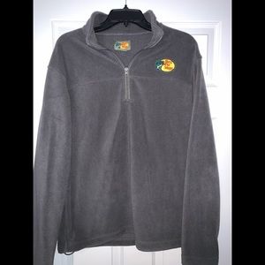 Bass Pro Fleece Quarter Zip